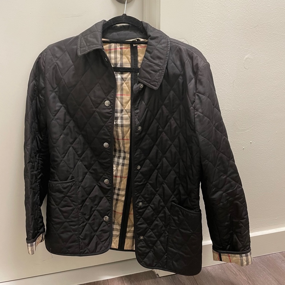 Burberry Diamond Quilted Jacket